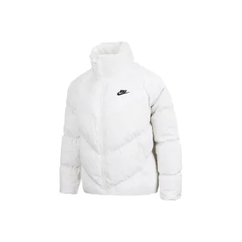 Nike Therma FIT Loose Puffer Jacket Jackets & Coats Women's White