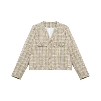 SUMU Jackets Coats Women's Green Khaki