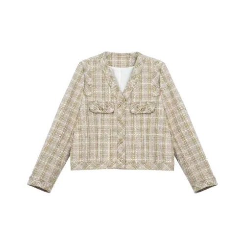 SUMU ACG Jackets Coats Women's Green Khaki