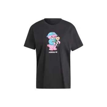 Adidas Originals Regular T Shirt Women's Black