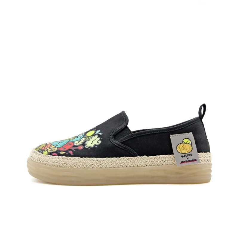 Joy&Mario Abrasion Resistant Breathable Low Top Casual Shoes Women's-0