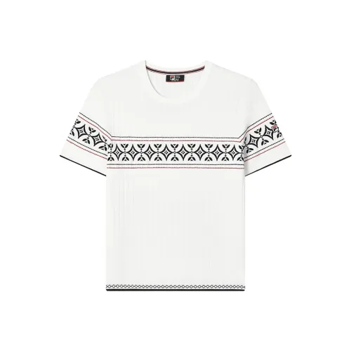 FILA Knitwear Women's Steam White