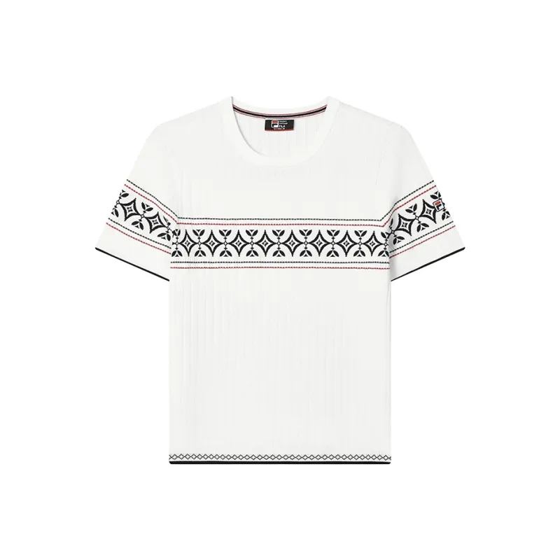 FILA Knitwear Women's Steam White-0