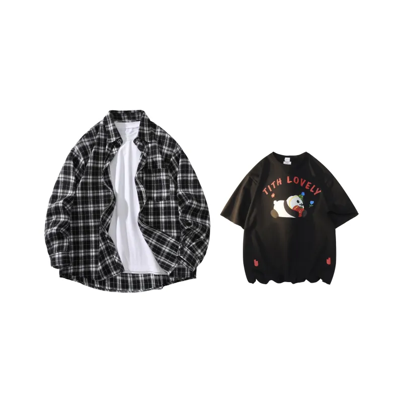 TITH Shirt Matching Sets Unisex-0