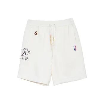 JACK JONES· x NBA Casual Shorts Men's A06 Raw White