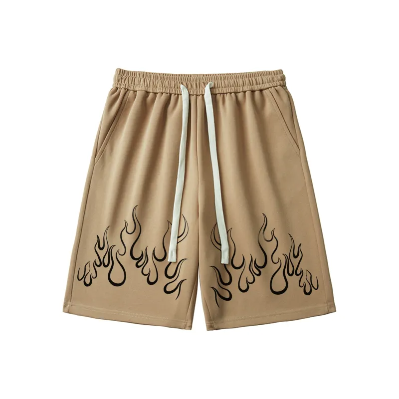 TONYKRZ Casual Shorts Unisex-12