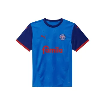PUMA HomeDRYCELL Holstein Kiel Soccer Jerseys Men's Blue
