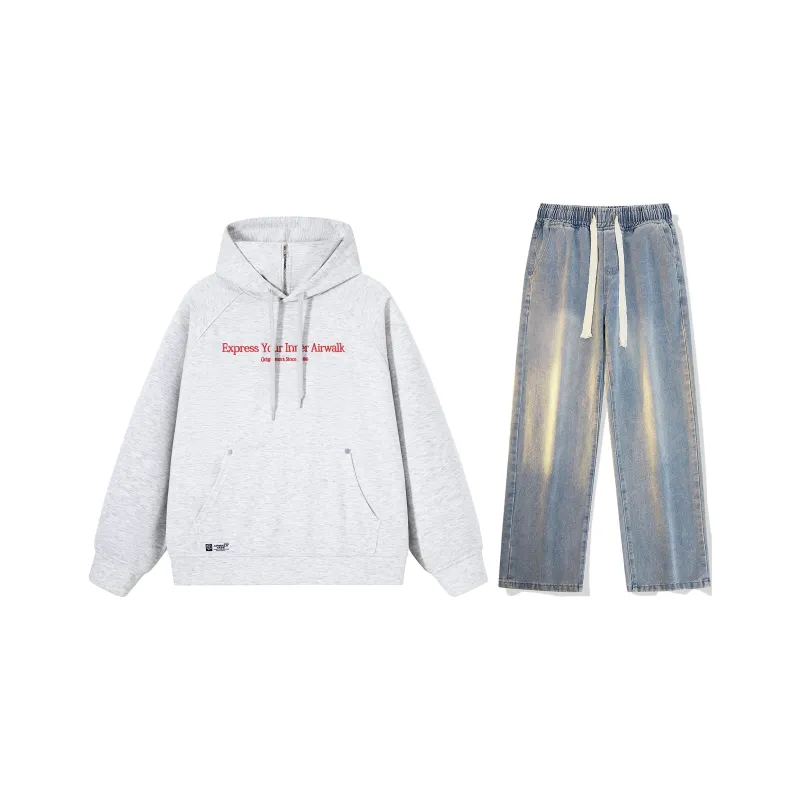 Airwalk Sweatshirt Sets Men-91