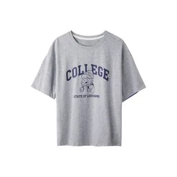 HIPPIEMISS T Shirts Women's Gray