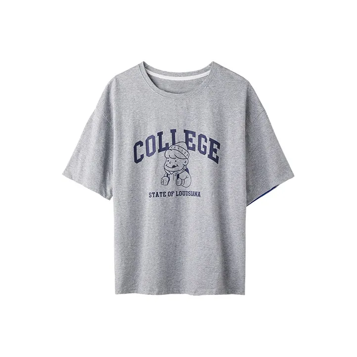 HIPPIEMISS T Shirts Women's Gray-0
