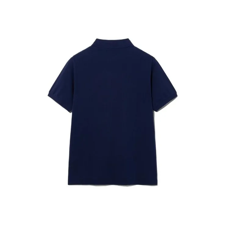 FILA F+ ADORO Polo Shirt Unisex Dark Blue-1