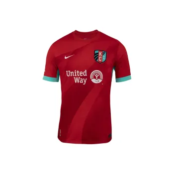 Nike Kc Current 2025 Stadium Home Men's Nike Dri FIT Nwsl Replica Jersey