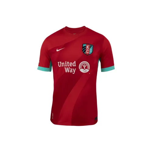 Nike Kc Current 2025 Stadium Home Men's Nike Dri FIT Nwsl Replica Jersey