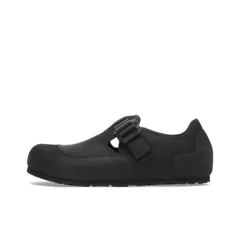 Birkenstock London Nova Low Top Casual Shoes Unisex Black Narrow