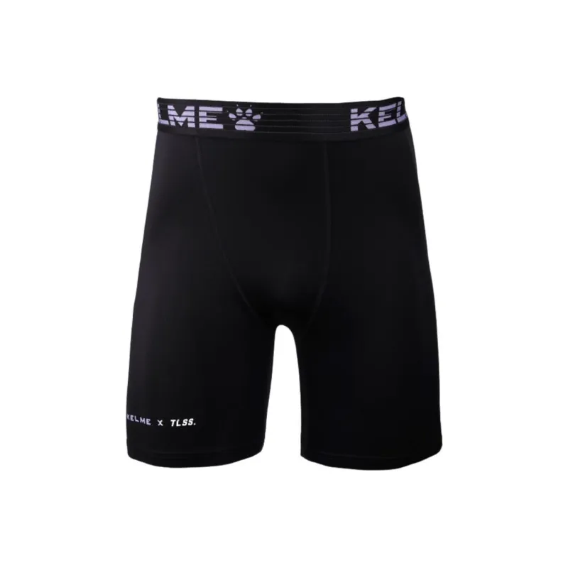 KELME x TLSS Soccer Bottoms Men's Black-0