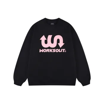WORKSOUT Drop Shoulder Sleeve T Shirt Unisex