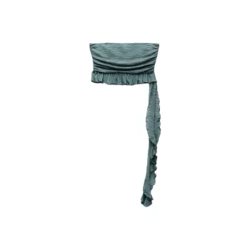 ZARA Strapless Top Women's Lead