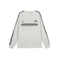 White Heather Gray with Black Stripes