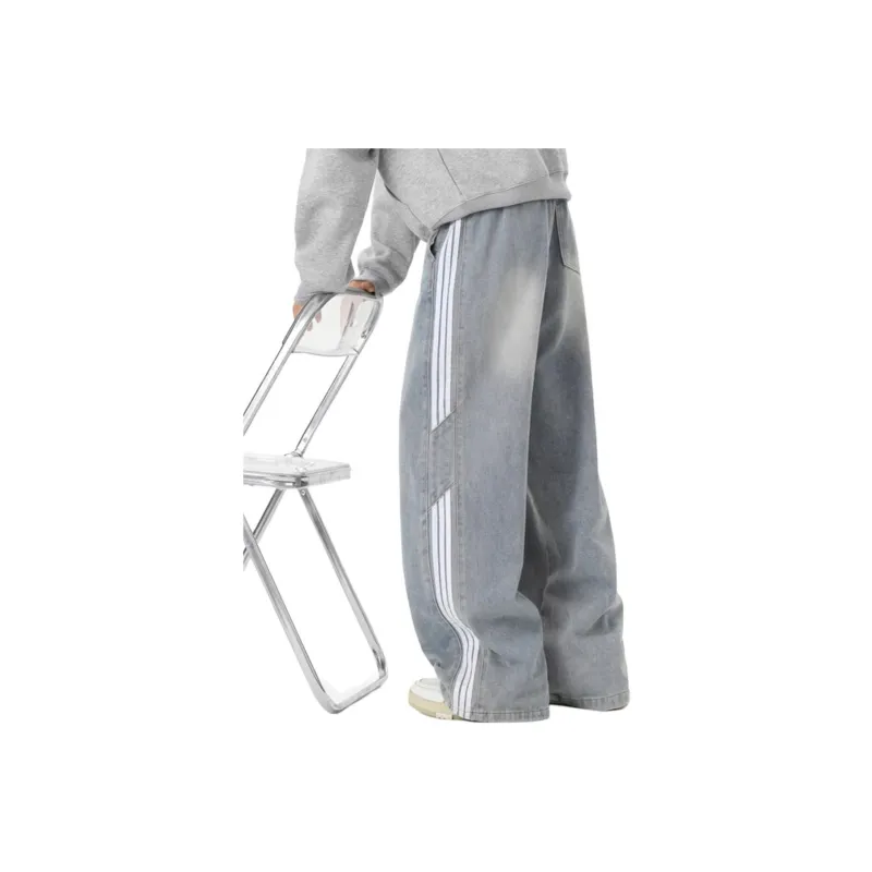 WELTER EXPERIMENT Classic Fashion Jeans Unisex-14