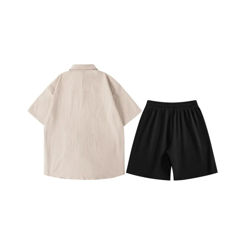 MINISO Shirt Matching Set Unisex-31