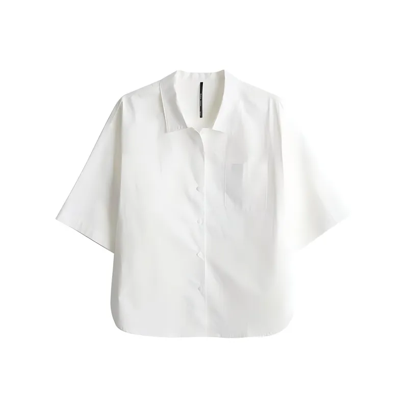 SHALLOW STREAMS Shirt Women's Pearl White-0