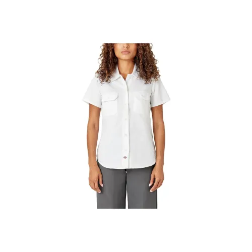 Dickies Shirts Women's White
