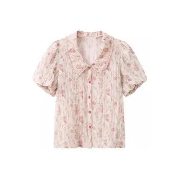 Wbwq Shirts Women's Floral