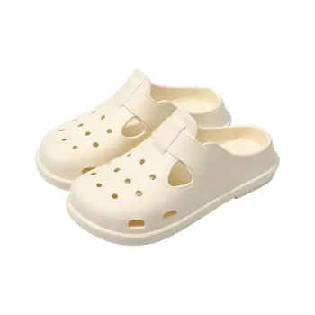 Foot Recreation Clogs Summer Home Practical Closed Toe Slippers/Indoor Slippers