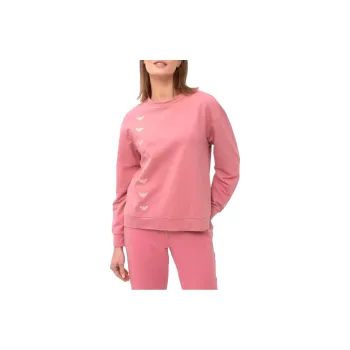 EMPORIO ARMANI Sweatshirt Women's Pink