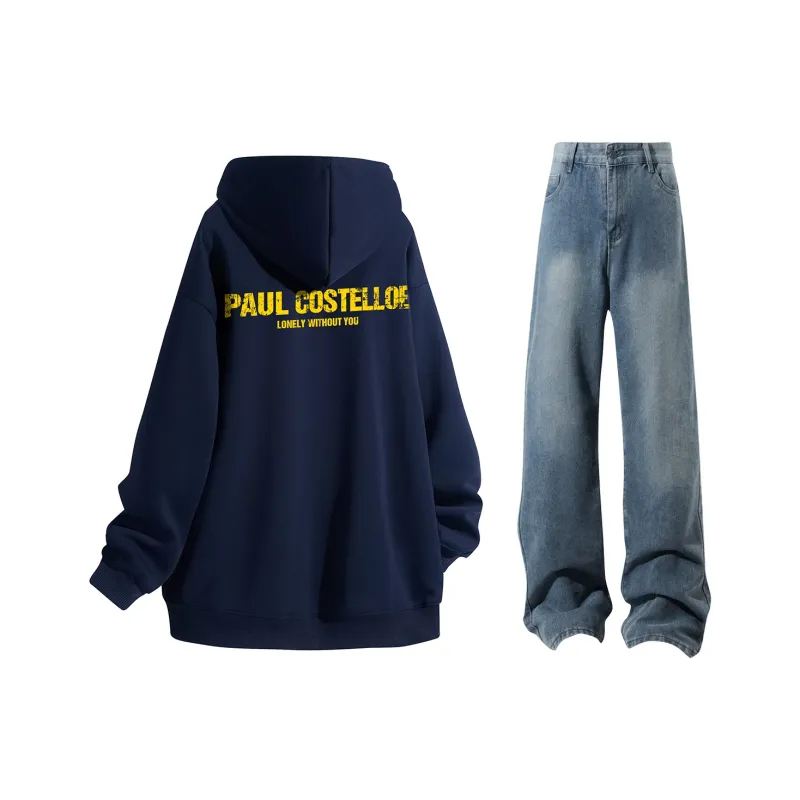 PAUL COSTELLOE Sweatshirt Set Unisex-17