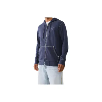 TRUE RELIGION Jackets & Coats Men's Blue