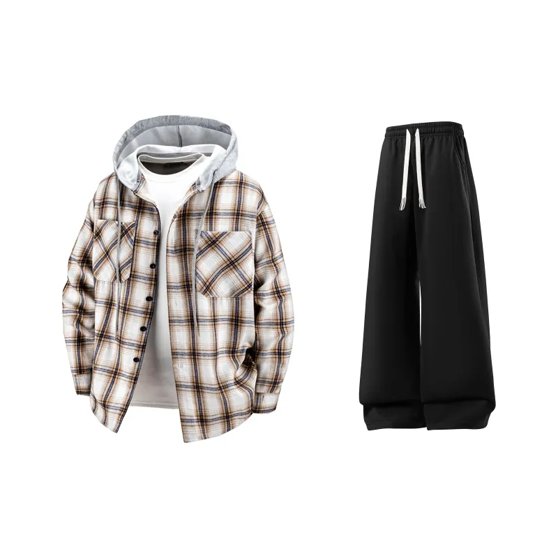 LA'T.WEEKEND Shirt Matching Set Unisex-6
