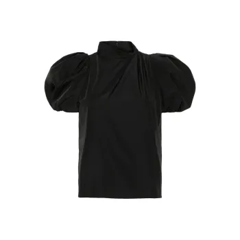 MOSCHINO Gathered Blouse