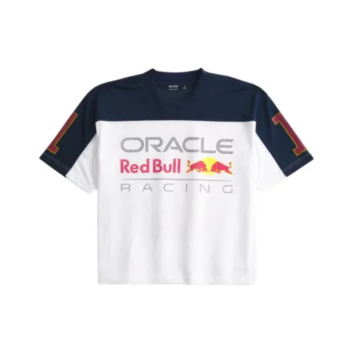 Hollister T Shirts Men Cream