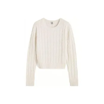 TOTEME Cable knit Jumper