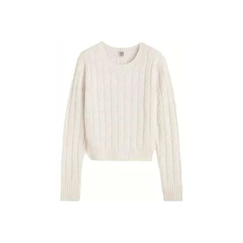TOTEME Cable knit Jumper