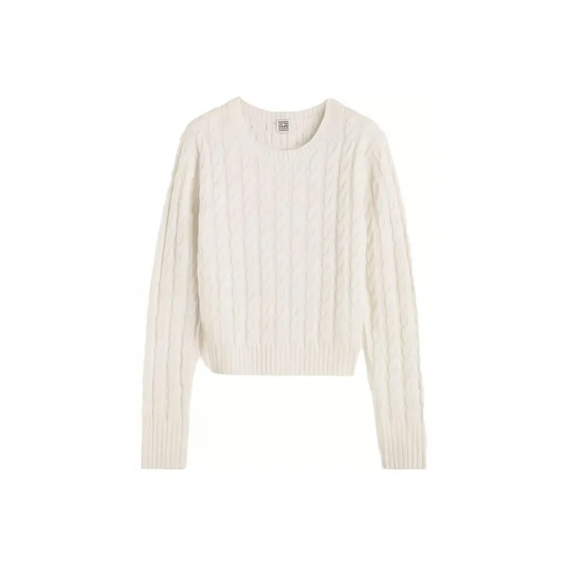 TOTEME Cable-knit Jumper-0