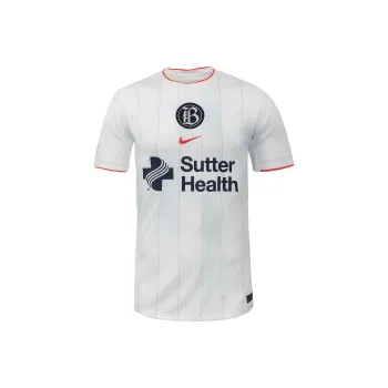Nike Bay Fc 2025 Stadium Home Men's Nike Dri FIT Nwsl Replica Jersey