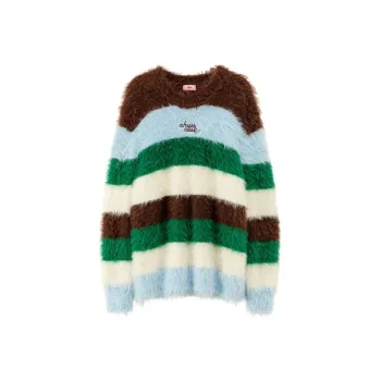 CHUU Knitwear Women's Green Stripes