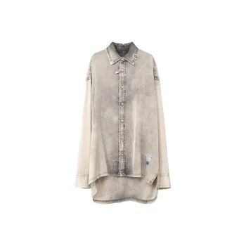 Maison Mihara Yasuhiro FW24 Shirt Women's Light Gray