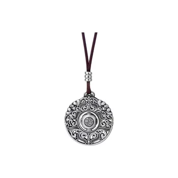 Bear Silversmith 999 Fine Silver Sterling Silver Necklace Unisex