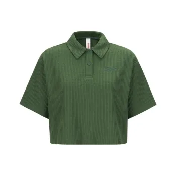 Reebok Polo Shirt Women's Green