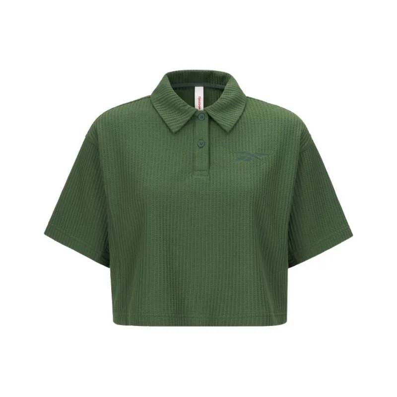 Reebok Polo Shirt Women's Green-0