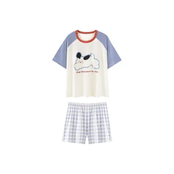 OUSHIBO Pajama Set Women's Image Color