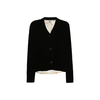 TOTEME Rubino Panelled Cardigan