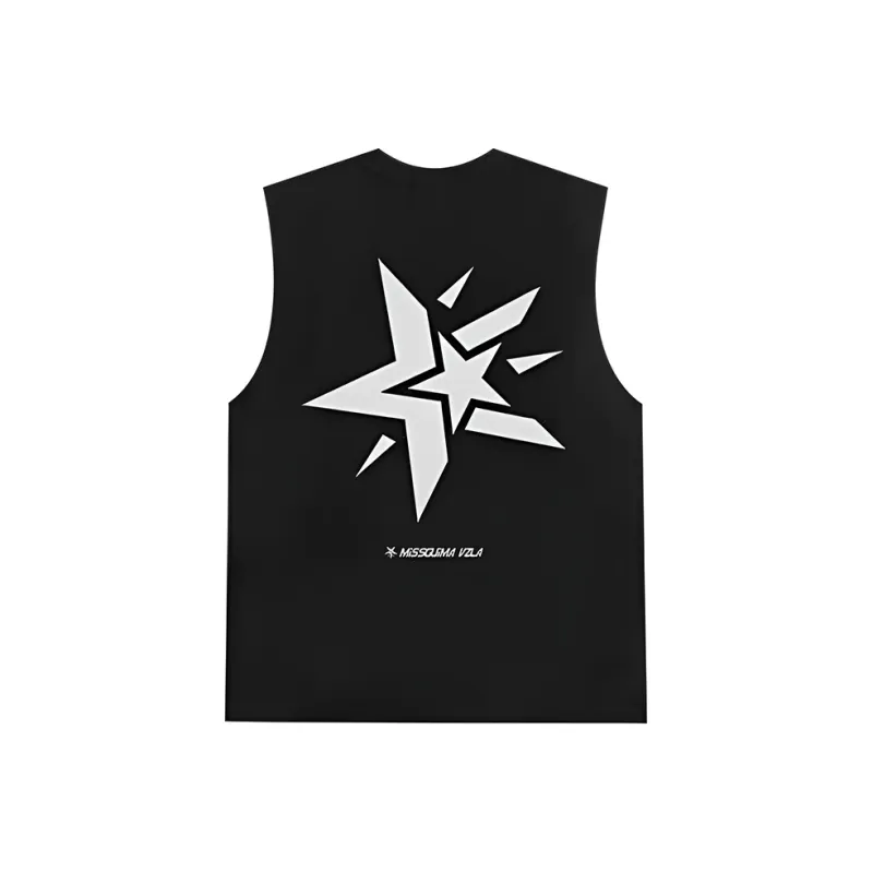 DJ.SPIRIT Tank Top Unisex Black-1