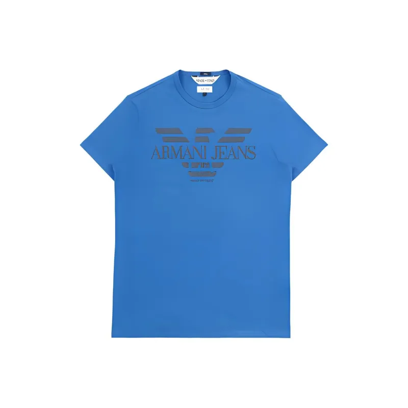 ARMANI JEANS T Shirts Women's Blue-0