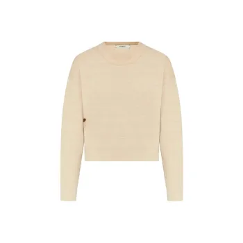 FENDI Long-Sleeved Crewneck Pullover