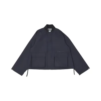 New Balance Met24 Short Jackets & Coats Women's Marine Blue