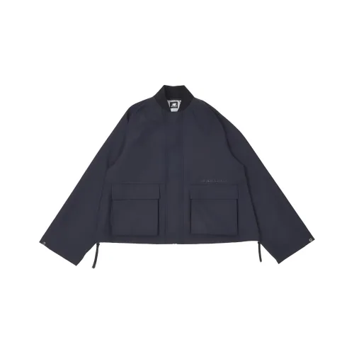 New Balance Met24 Short Jackets & Coats Women's Marine Blue
